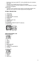 Предварительный просмотр 22 страницы Technoline WT195 User Instructions