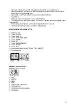 Предварительный просмотр 27 страницы Technoline WT195 User Instructions