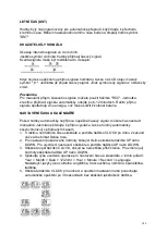 Предварительный просмотр 33 страницы Technoline WT195 User Instructions