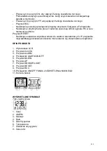 Предварительный просмотр 37 страницы Technoline WT195 User Instructions