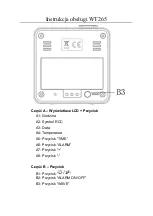 Preview for 69 page of Technoline WT265 Manual