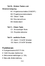 Preview for 3 page of Technoline WT546 Manual