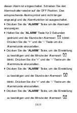 Preview for 15 page of Technoline WT546 Manual