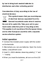 Preview for 25 page of Technoline WT546 Manual