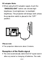 Preview for 27 page of Technoline WT546 Manual