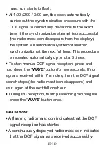 Preview for 28 page of Technoline WT546 Manual