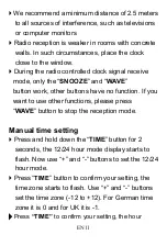 Preview for 29 page of Technoline WT546 Manual