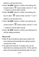 Preview for 32 page of Technoline WT546 Manual