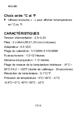 Preview for 52 page of Technoline WT546 Manual