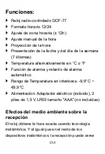 Preview for 56 page of Technoline WT546 Manual