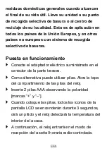 Preview for 60 page of Technoline WT546 Manual