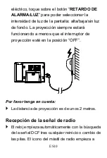 Preview for 62 page of Technoline WT546 Manual