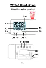 Preview for 71 page of Technoline WT546 Manual