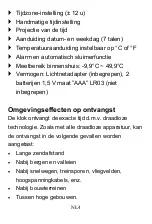 Preview for 74 page of Technoline WT546 Manual