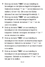 Preview for 83 page of Technoline WT546 Manual