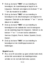 Preview for 84 page of Technoline WT546 Manual