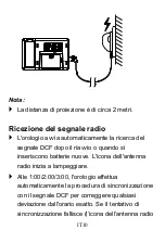 Preview for 98 page of Technoline WT546 Manual