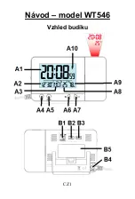 Preview for 107 page of Technoline WT546 Manual