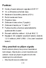 Preview for 110 page of Technoline WT546 Manual