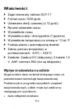 Preview for 127 page of Technoline WT546 Manual