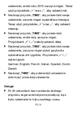 Preview for 137 page of Technoline WT546 Manual