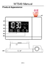 Technoline WT549 Manual preview