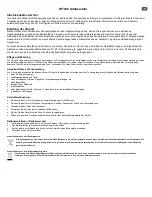 Preview for 1 page of Technoline WT946 Operating Instructions Manual