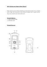 Предварительный просмотр 1 страницы Technoline WZ 1100 Manual