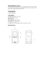 Technoline WZ 1200 Manual предпросмотр