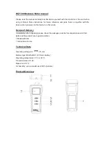 Technoline WZ 1300 Manual предпросмотр