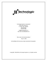 Preview for 2 page of Technologic Systems TS-5300 User Manual