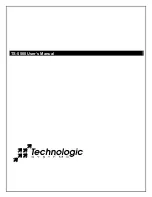 Technologic Systems TS-5500 User Manual preview