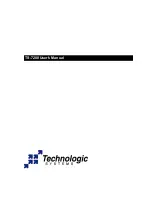 Technologic Systems TS-7200 User Manual preview