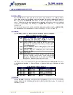 Preview for 50 page of Technologic Systems TS-7300 Manual