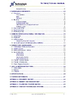 Preview for 4 page of Technologic Systems TS-7400 Hardware & Software Installation