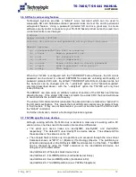 Preview for 19 page of Technologic Systems TS-7400 Hardware & Software Installation