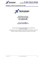 Preview for 46 page of Technologic Systems TS-7400 Hardware & Software Installation