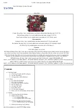 Preview for 1 page of Technologic Systems TS-7970 Manual