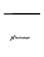 Technologic Systems TS-9500 Manual preview