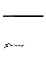 Technologic Systems TS-ENC200 Manual preview