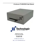 Technologic Systems TS-ENC550 User Manual preview