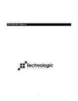 Preview for 1 page of Technologic Systems TS-NVRAM2 Manual