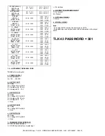 Preview for 21 page of Technologic TLK 43 Operating Instructions Manual