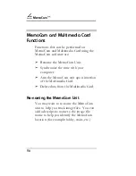 Preview for 111 page of Technologies MemoCam Installation And Operation Manual