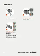 Preview for 4 page of Technom Lokring MTK400 Instruction Card