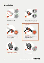 Preview for 3 page of Technom Lokring MTK45 Instruction Card