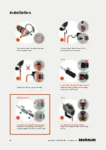 Preview for 4 page of Technom Lokring MTK45 Instruction Card