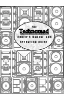 Technomad AS Series Owner'S Manual And Operating Instructions preview