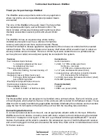 Technomad WallBox Series User Manual preview