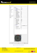 Предварительный просмотр 25 страницы Technomark GraphiX User Manual